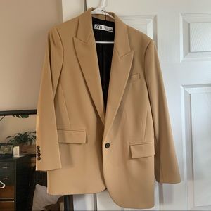 Zara Tan Blazer